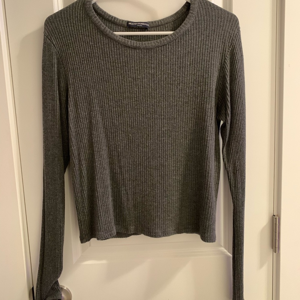 Brandy Melville Crop Sweater